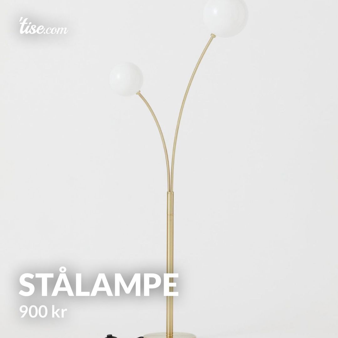 Stålampe