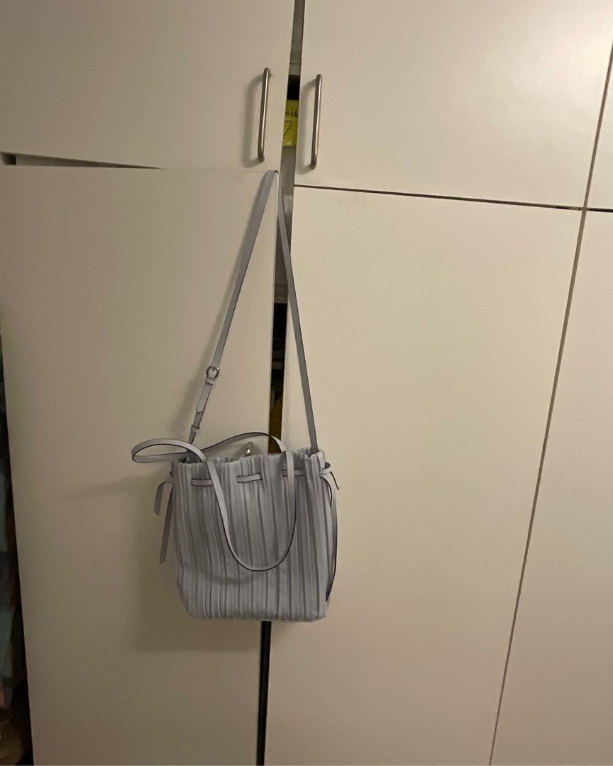 Lyseblå Shoulderbag