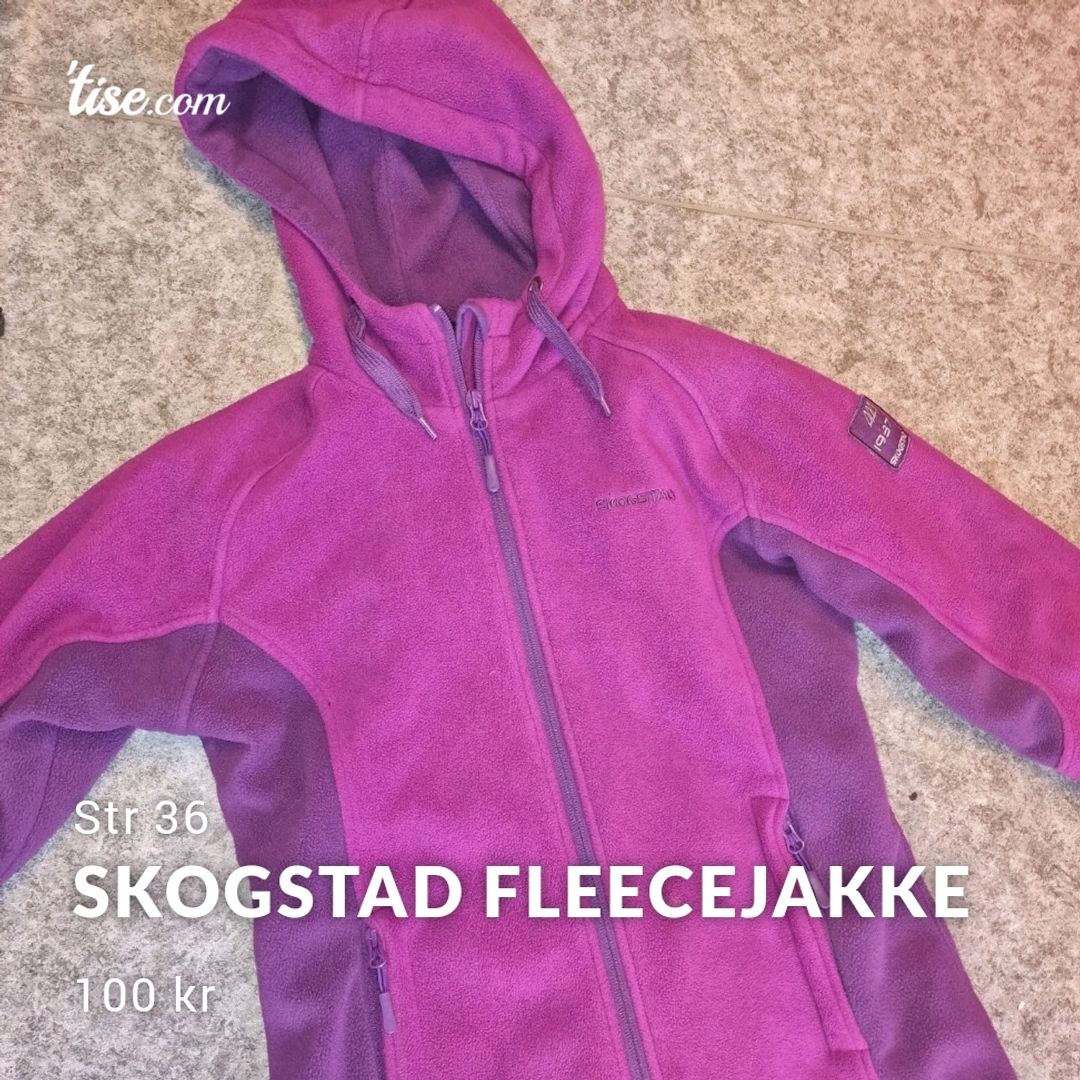 Skogstad Fleecejakke