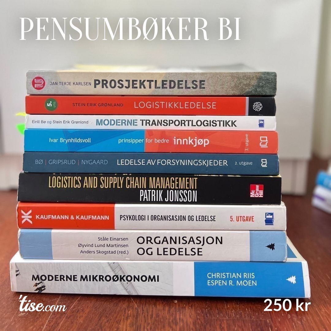 Pensumbøker BI