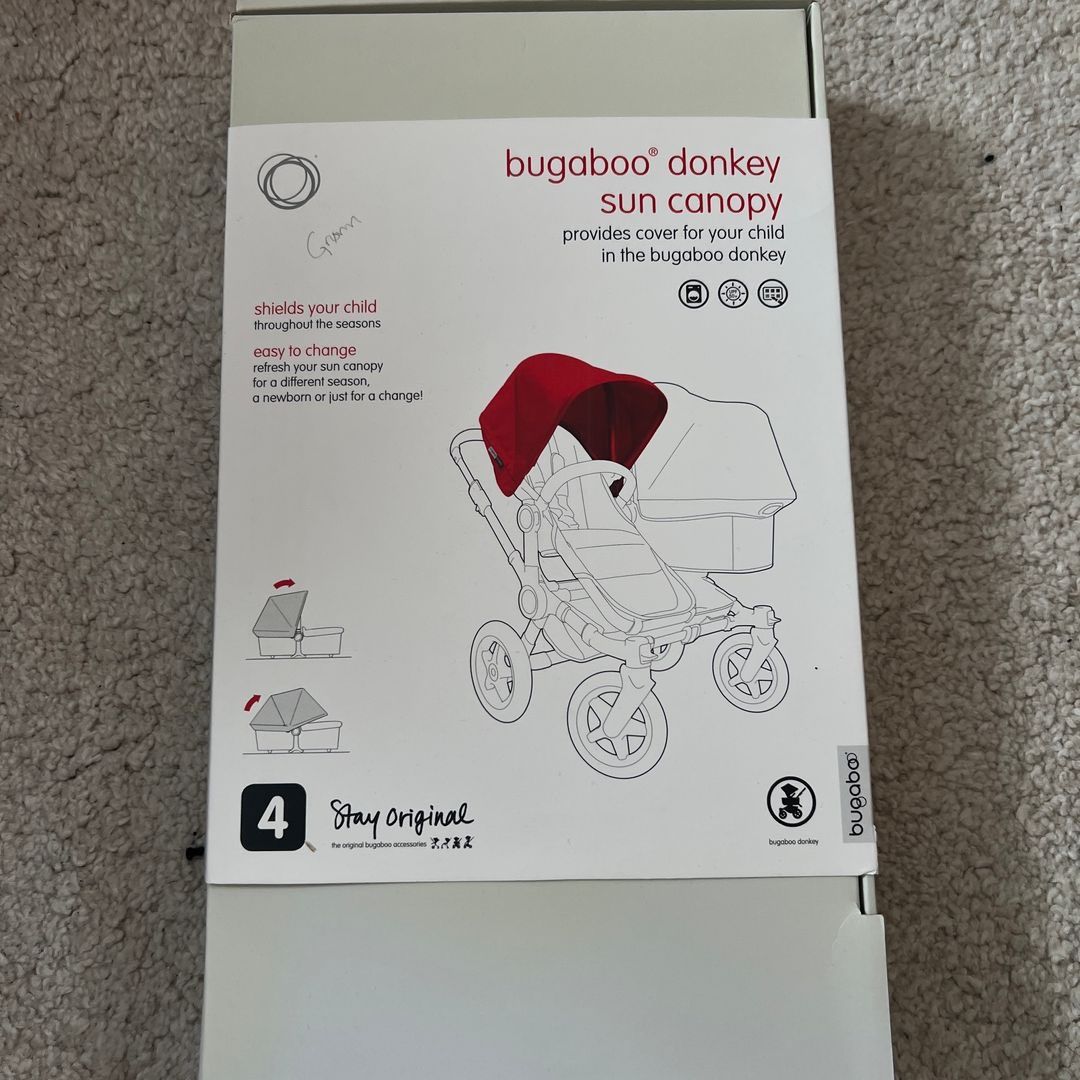 Bugaboo sun canopy