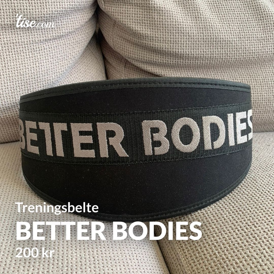 Better bodies