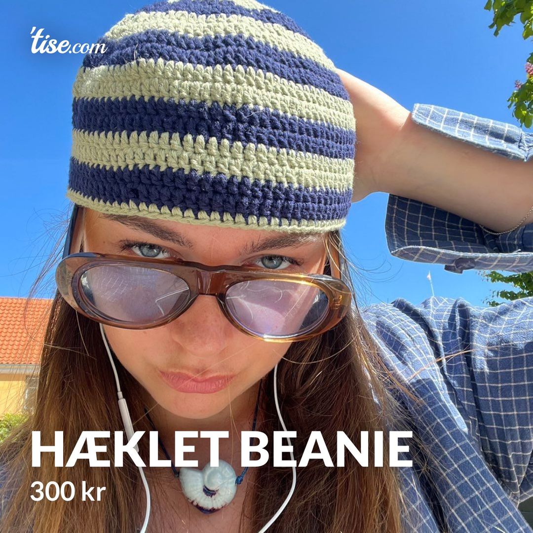 Hæklet beanie