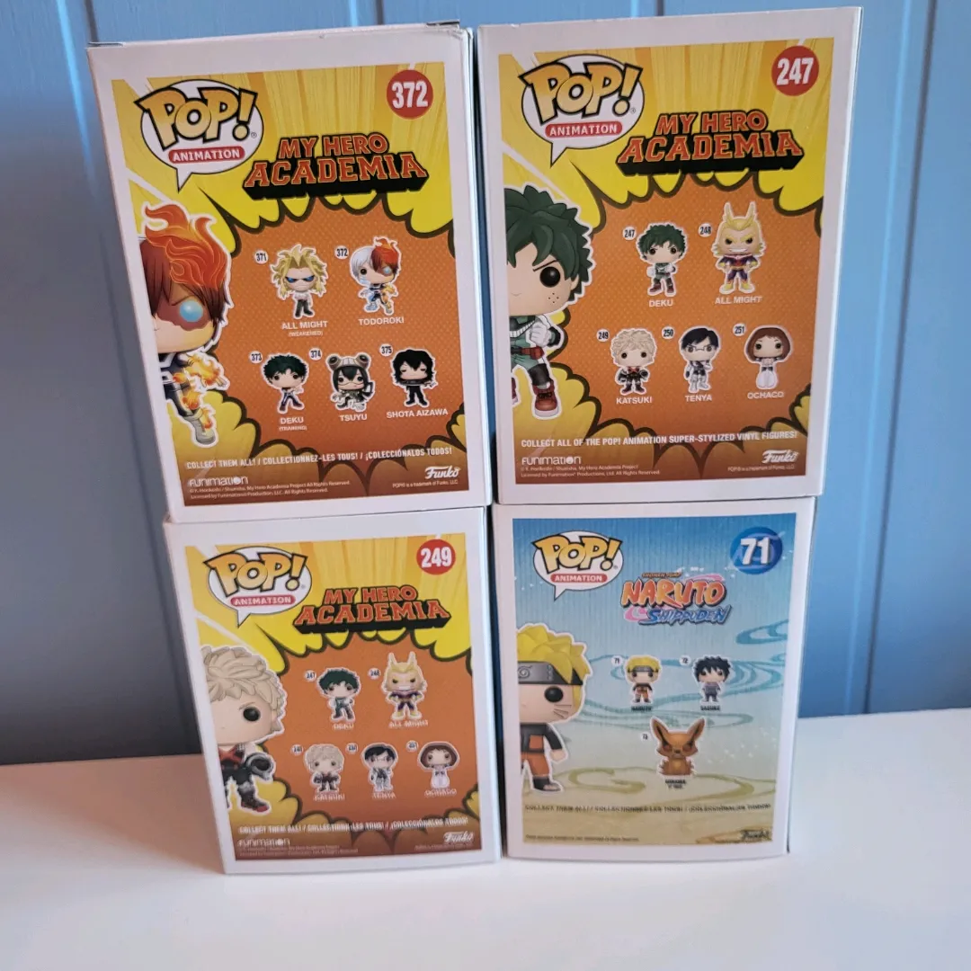 Funko Pop Figurer