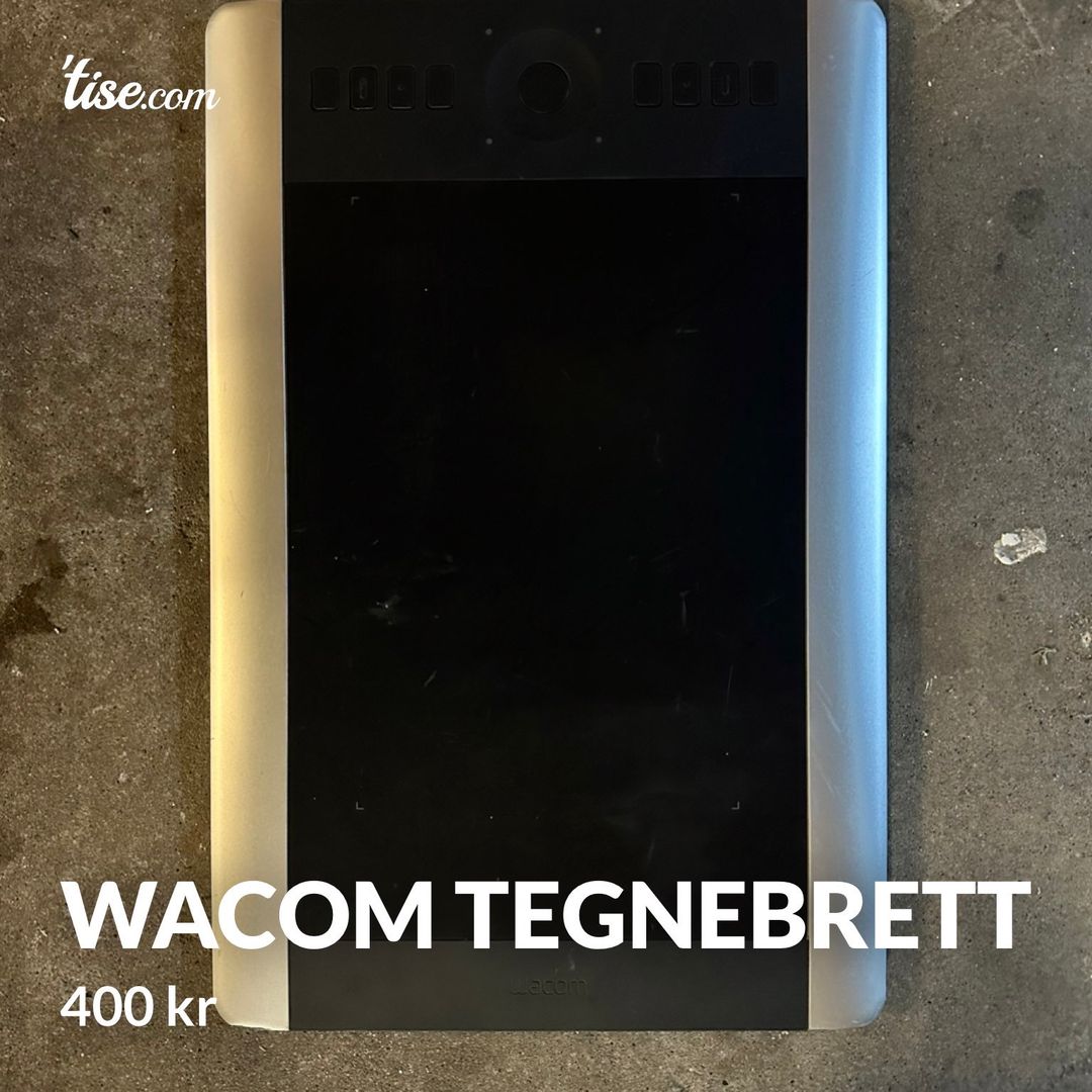 Wacom tegnebrett