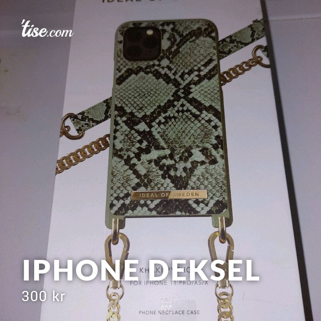 Iphone deksel