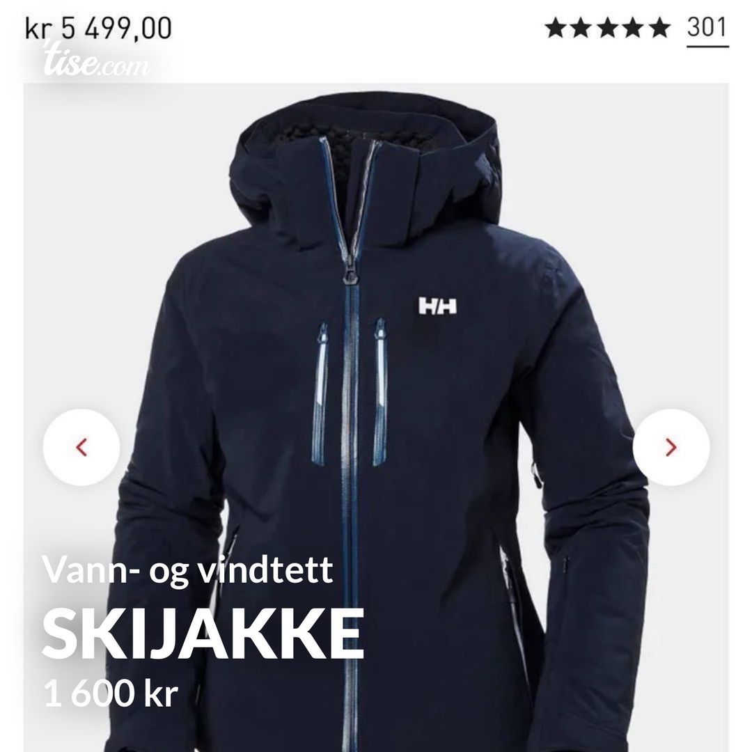 Skijakke