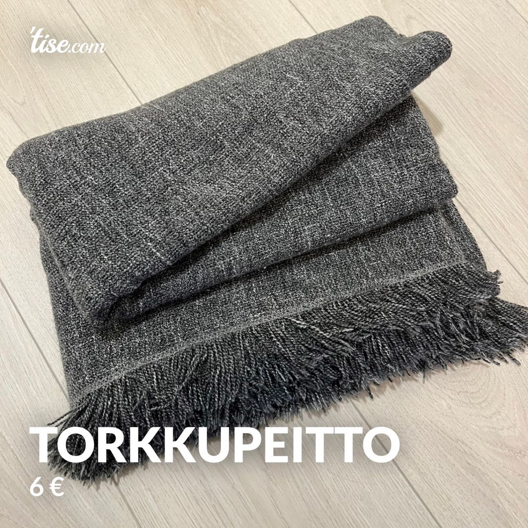 Torkkupeitto