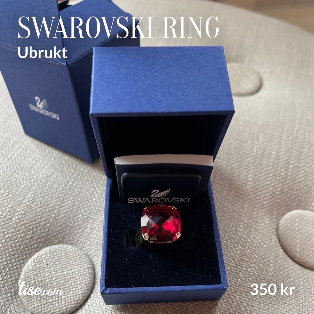 Swarovski ring