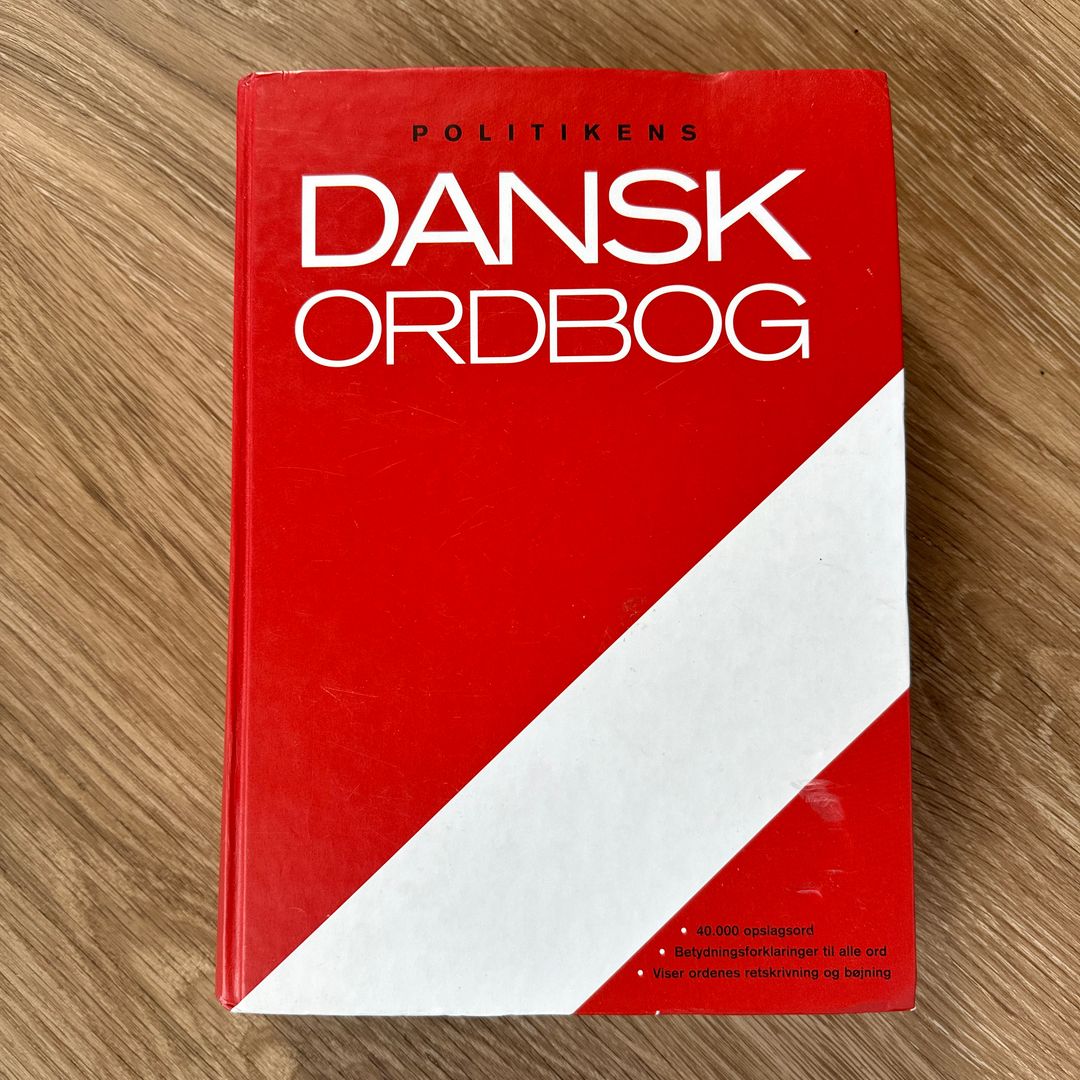 Dansk ordbog