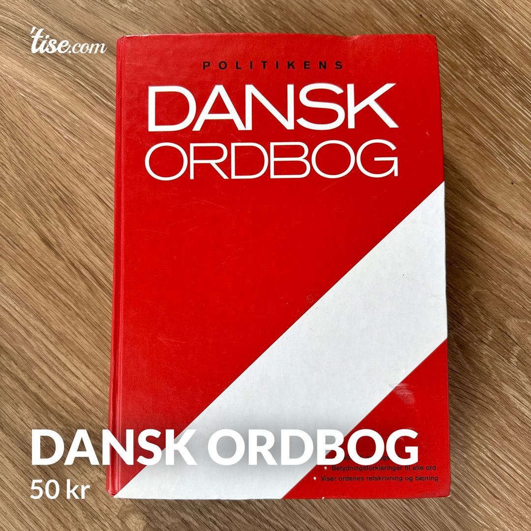 Dansk ordbog