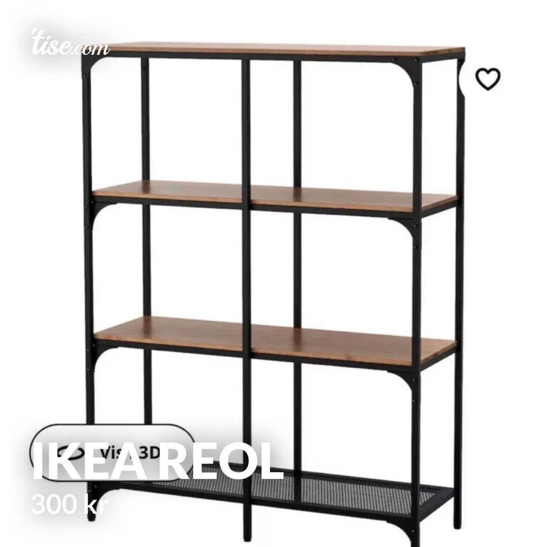 Ikea reol