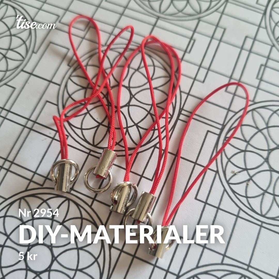 DIY-Materialer