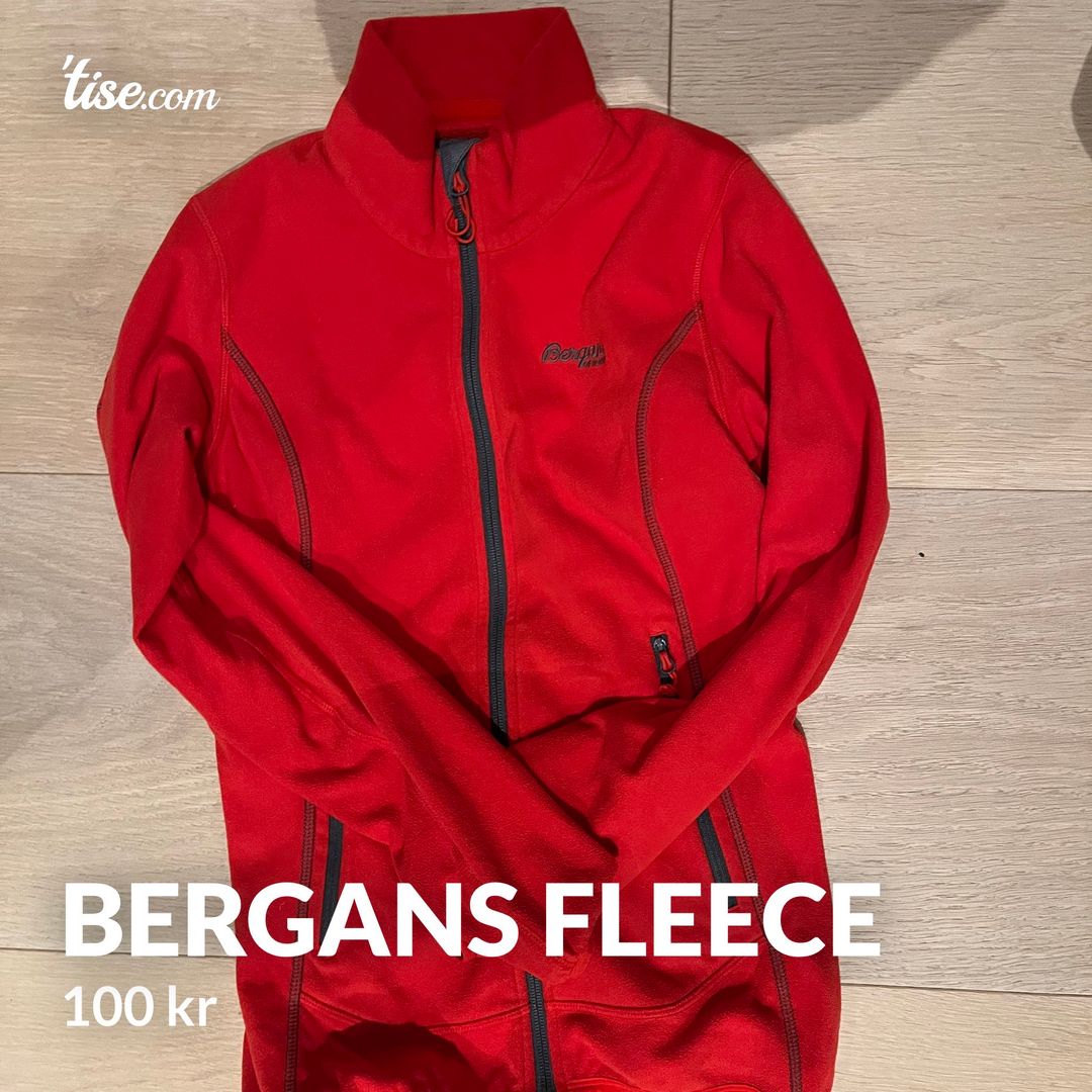 Bergans fleece