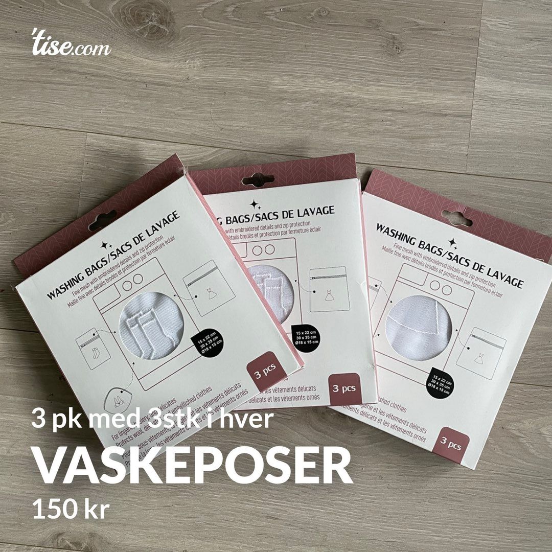 Vaskeposer