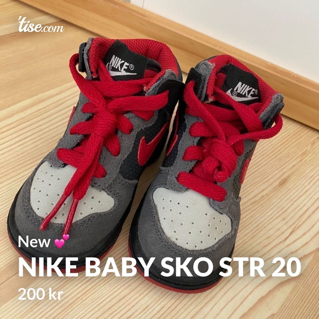 Nike baby sko str 20