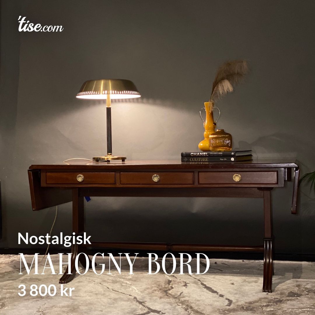 Mahogny bord