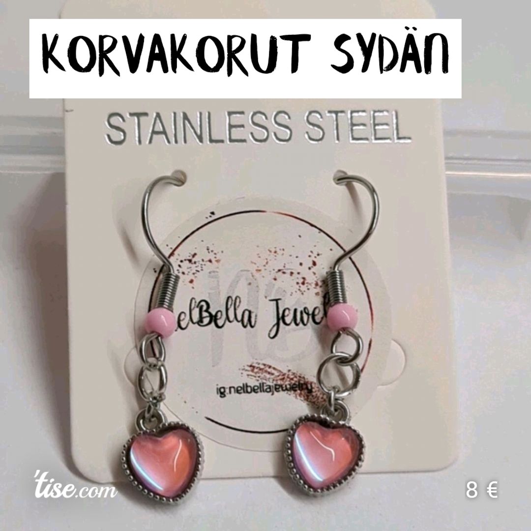 Korvakorut Sydän