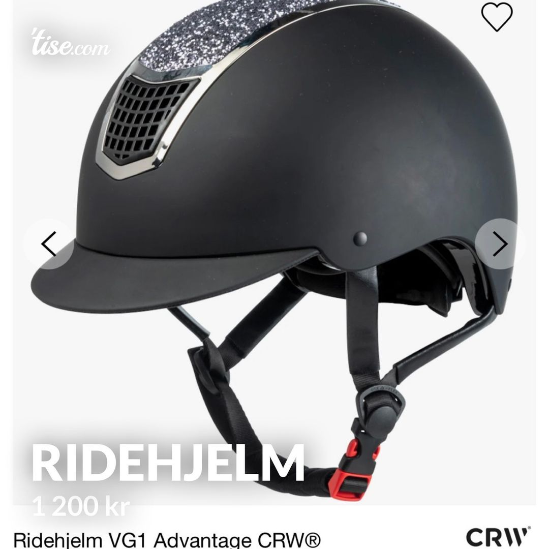 Ridehjelm