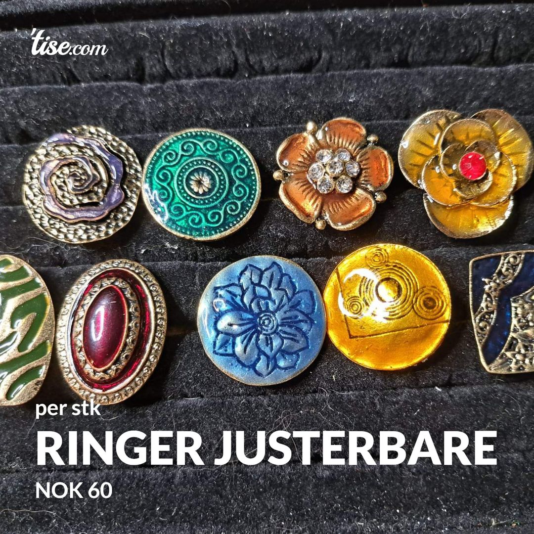 Ringer justerbare