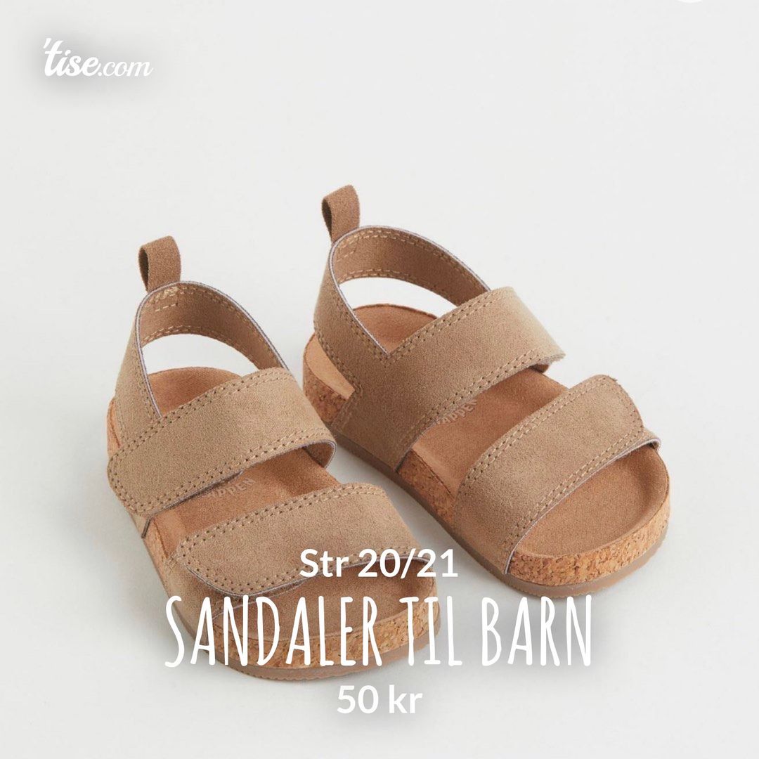 Sandaler til barn