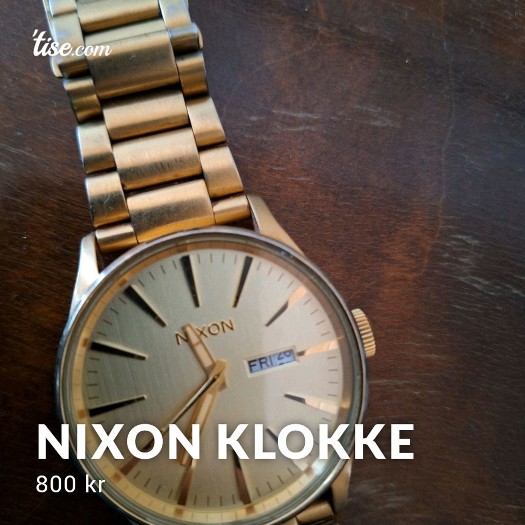 Nixon Klokke