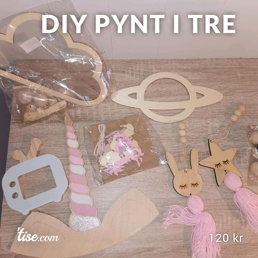 DIY Pynt I Tre