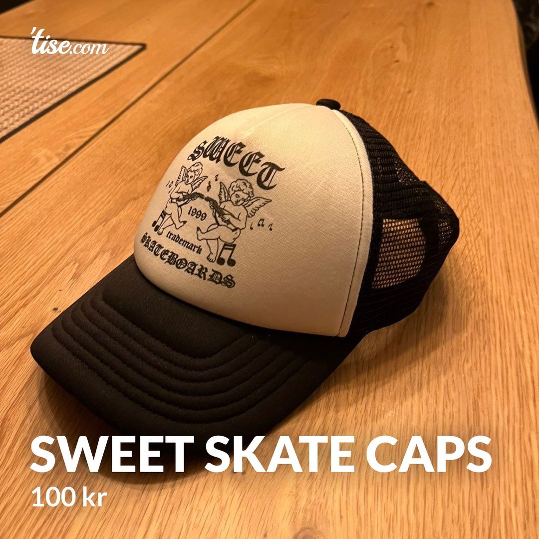 Sweet skate caps