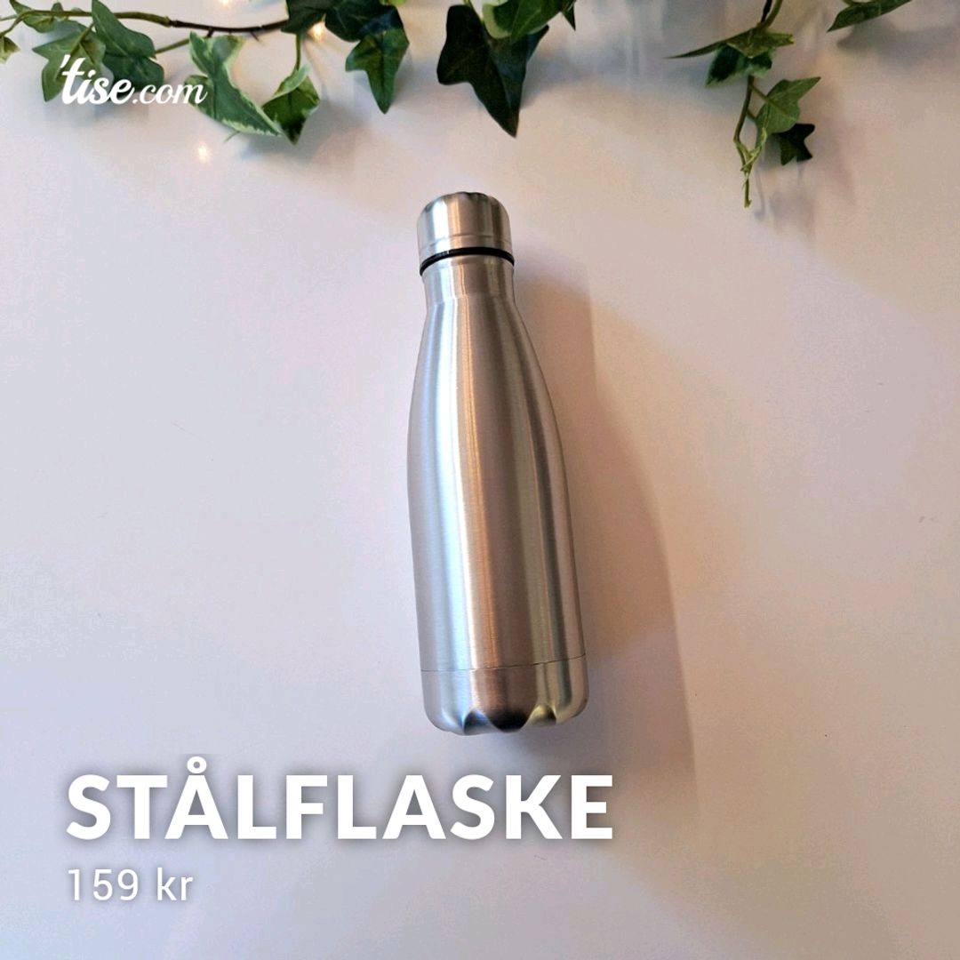 Stålflaske