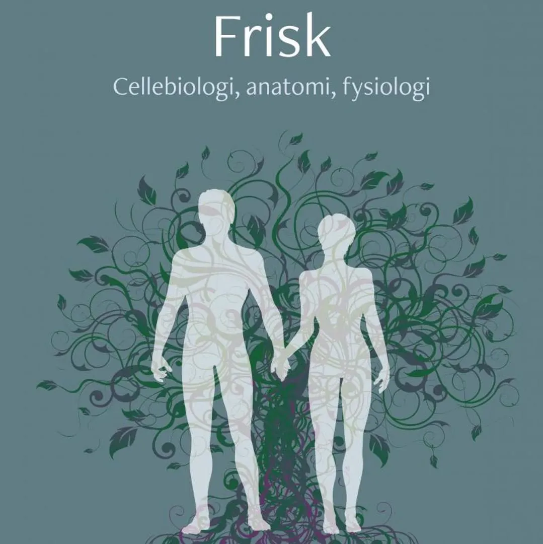 FRISK anatomi bok