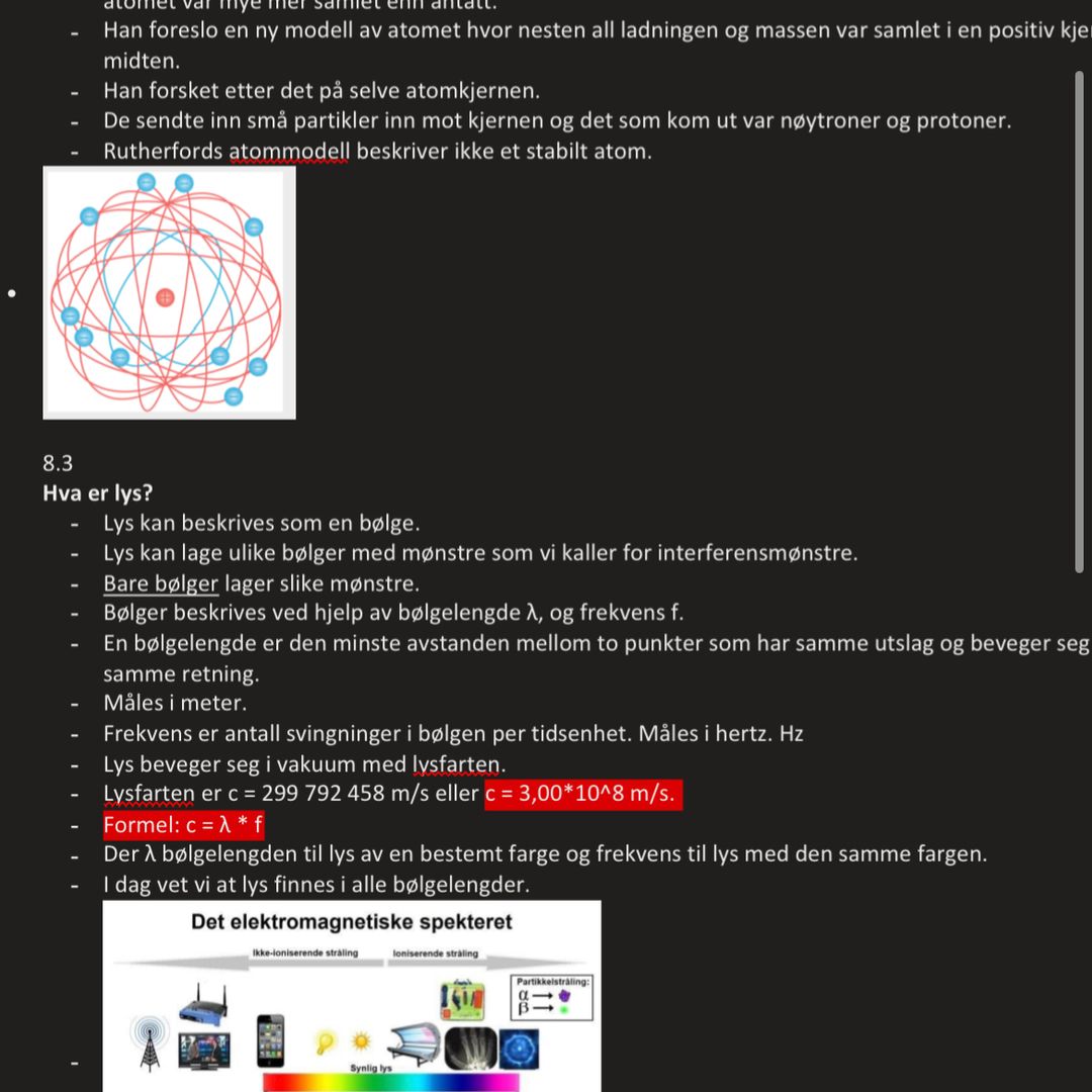 Fysikk - 1 notater