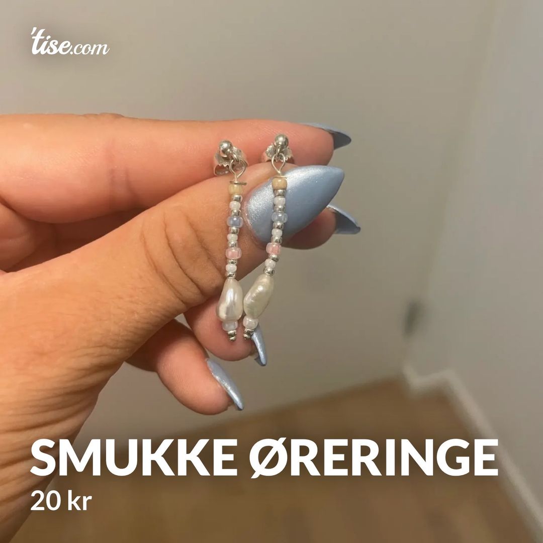 Smukke øreringe