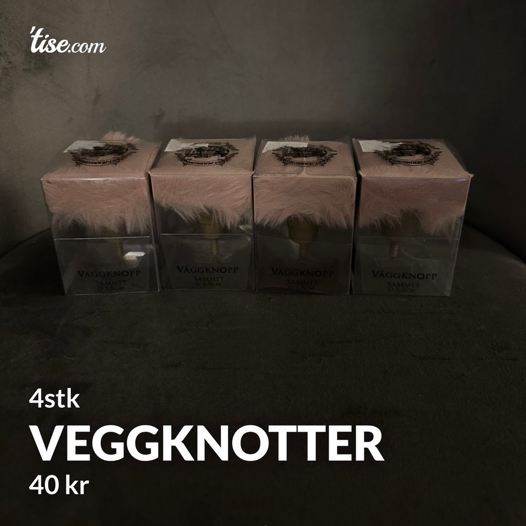 Veggknotter