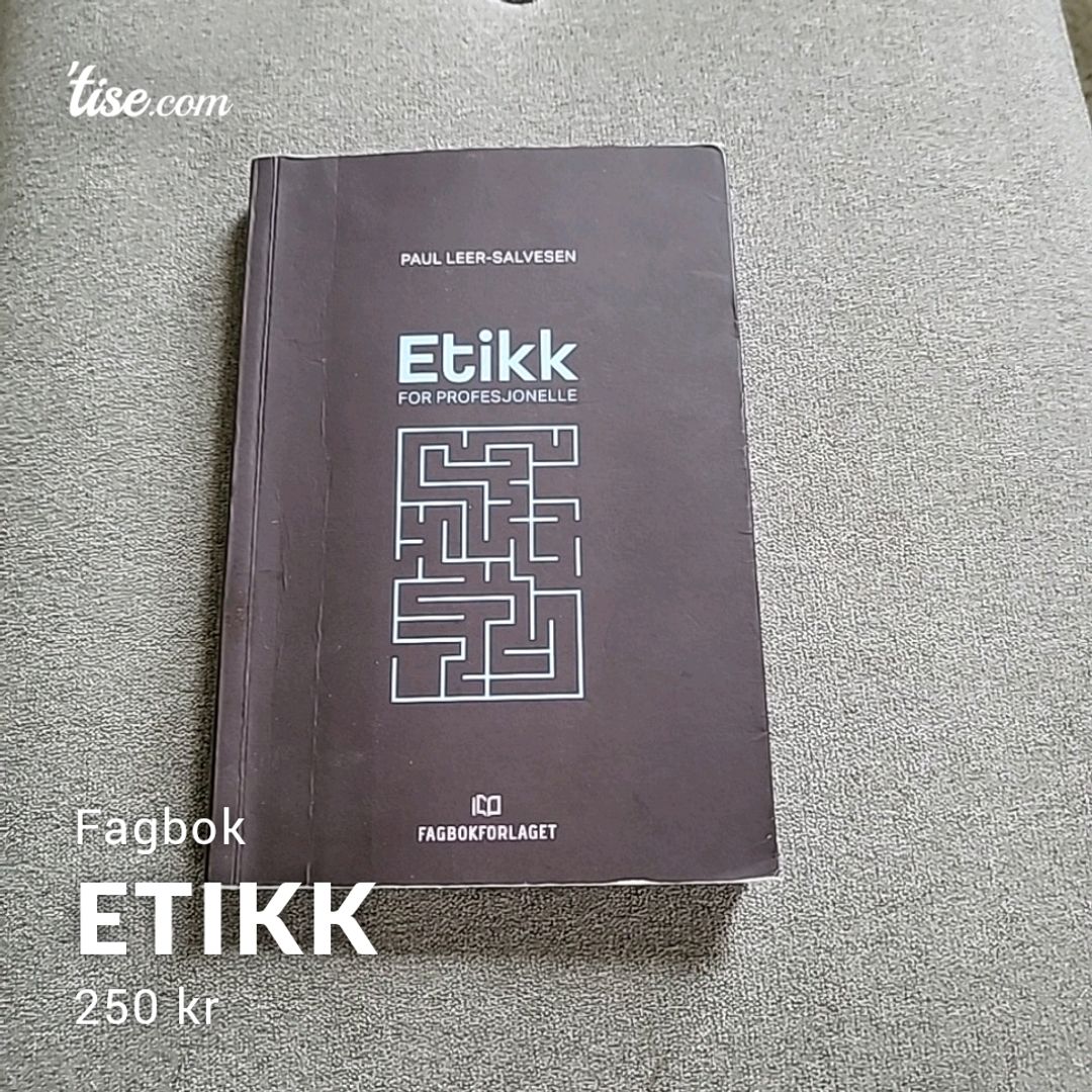 Etikk