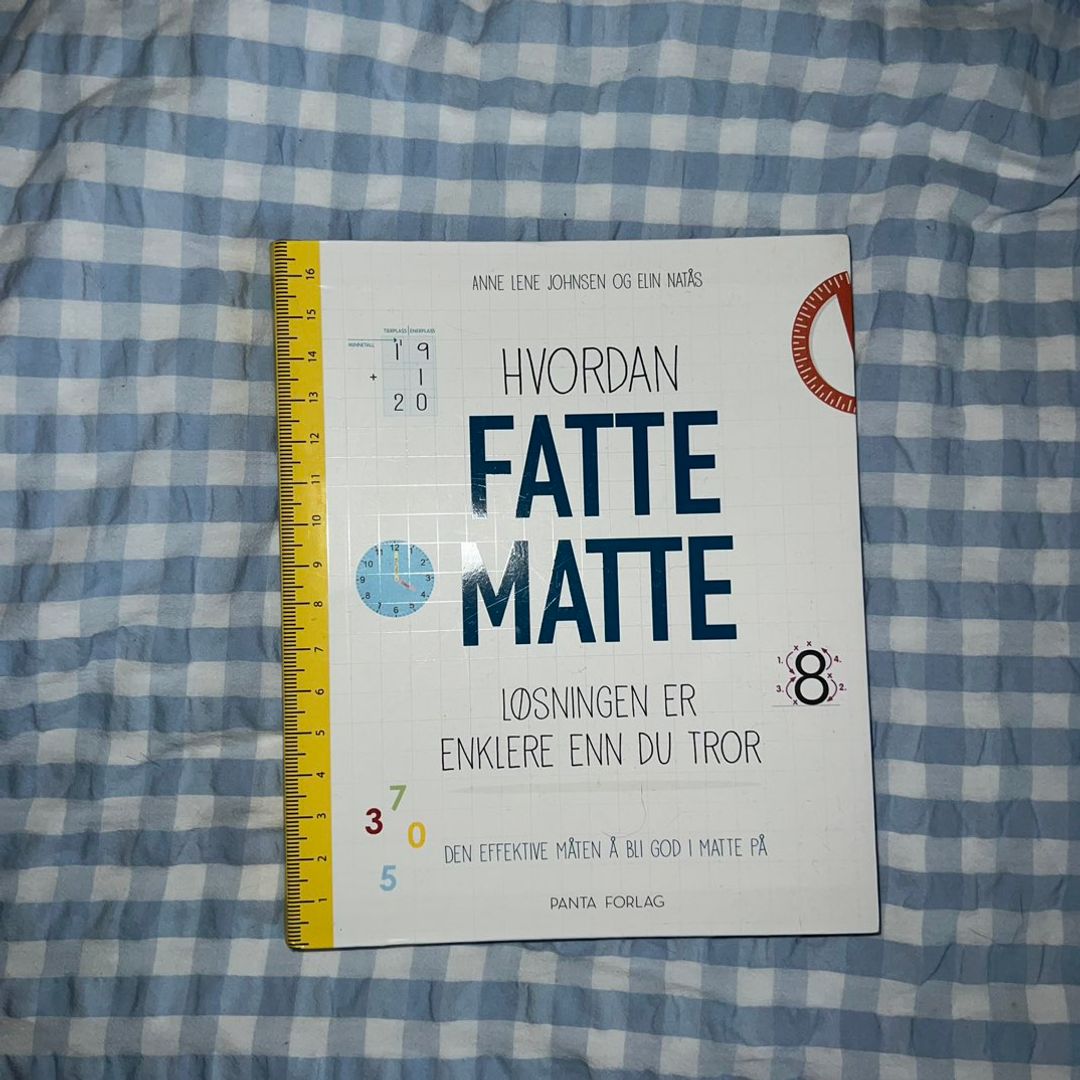 Hvordan fatte matte