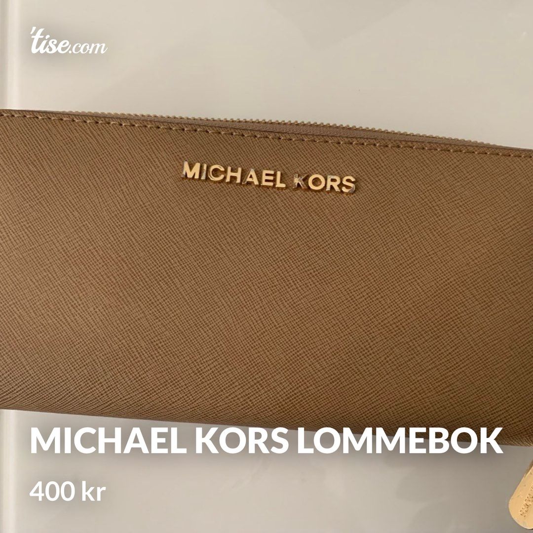 Michael kors lommebok