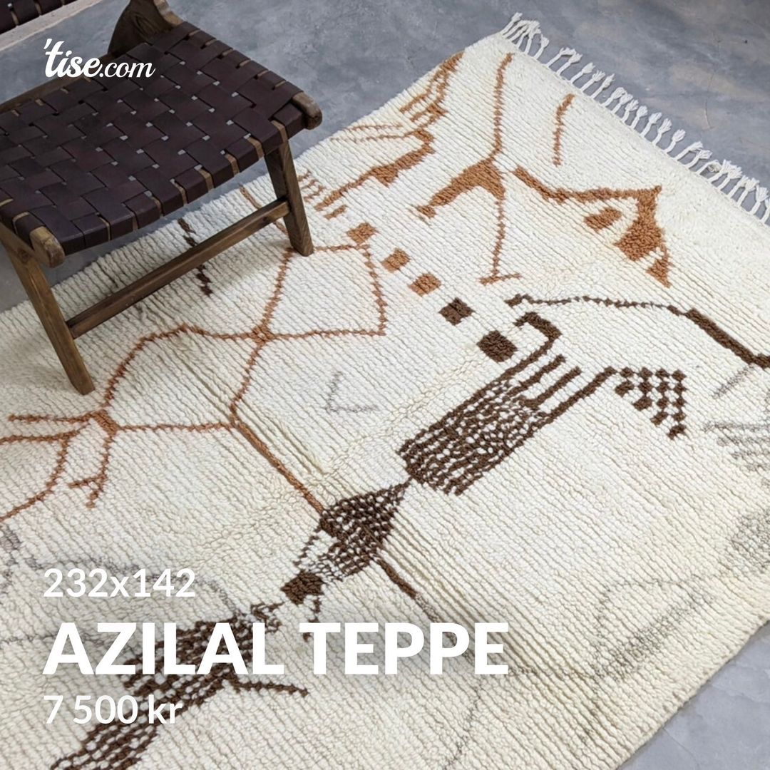 AZILAL TEPPE