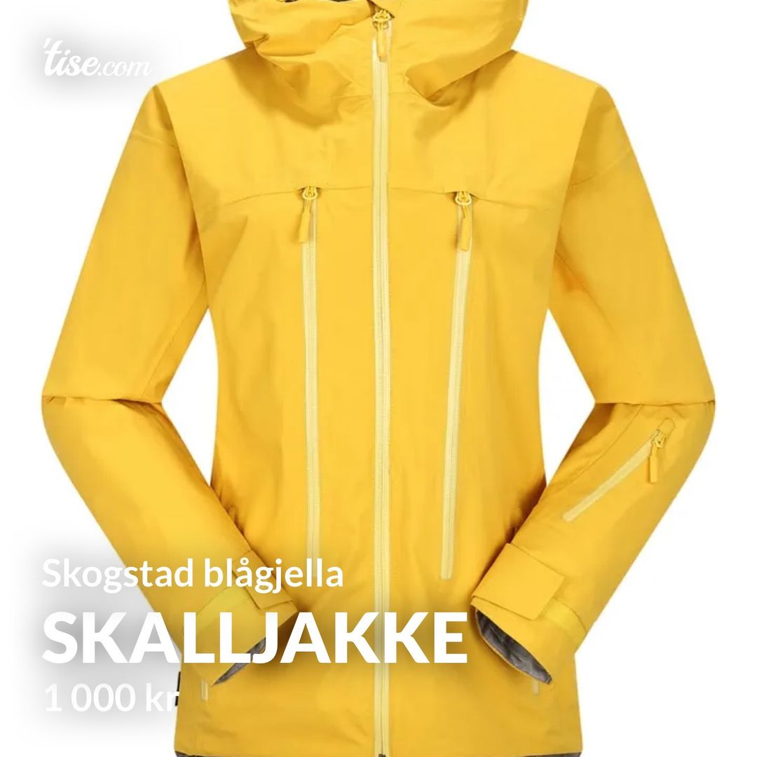 Skalljakke