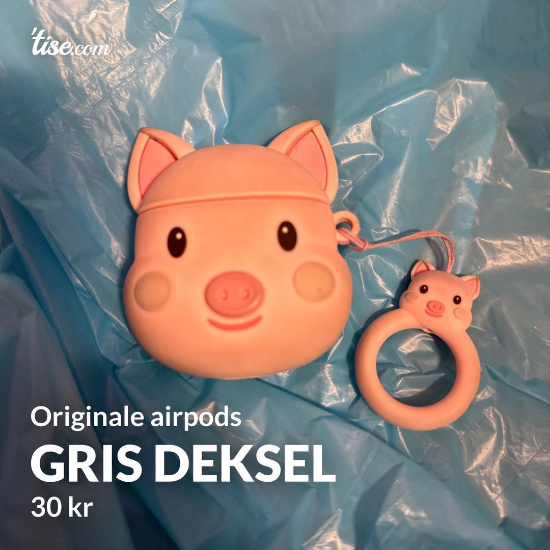 Gris deksel