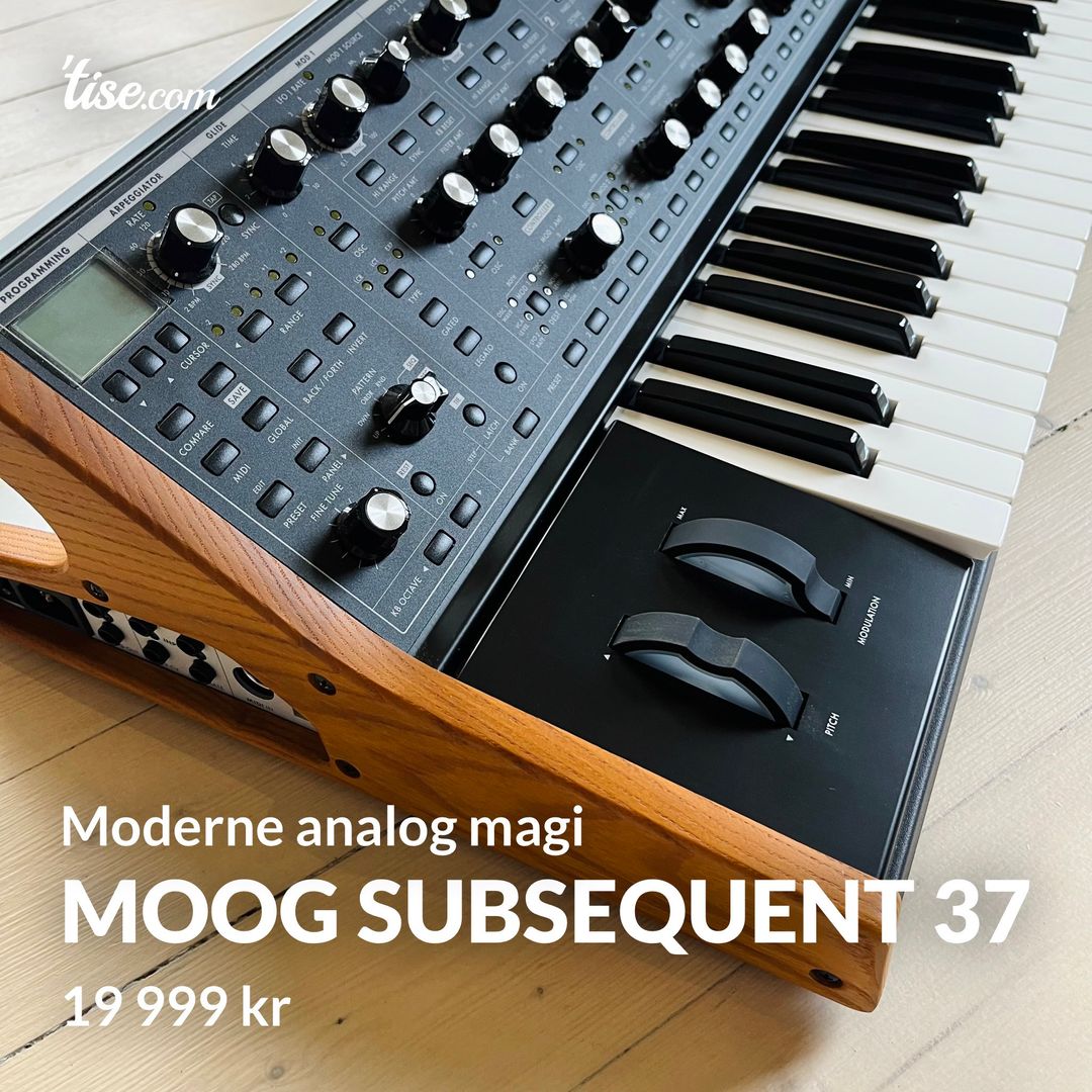 Moog Subsequent 37