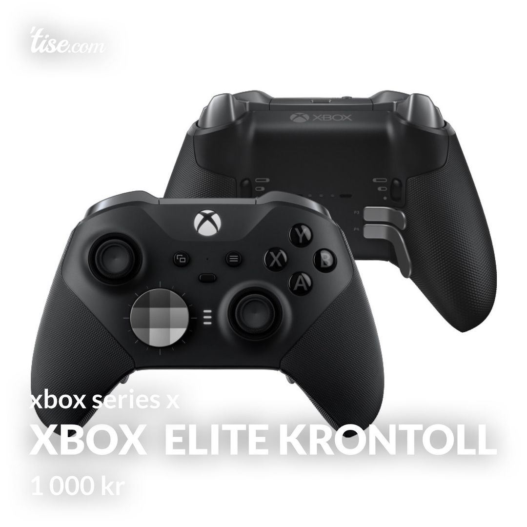 Xbox  elite krontoll