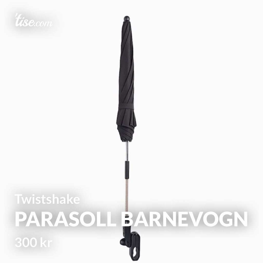 Parasoll barnevogn