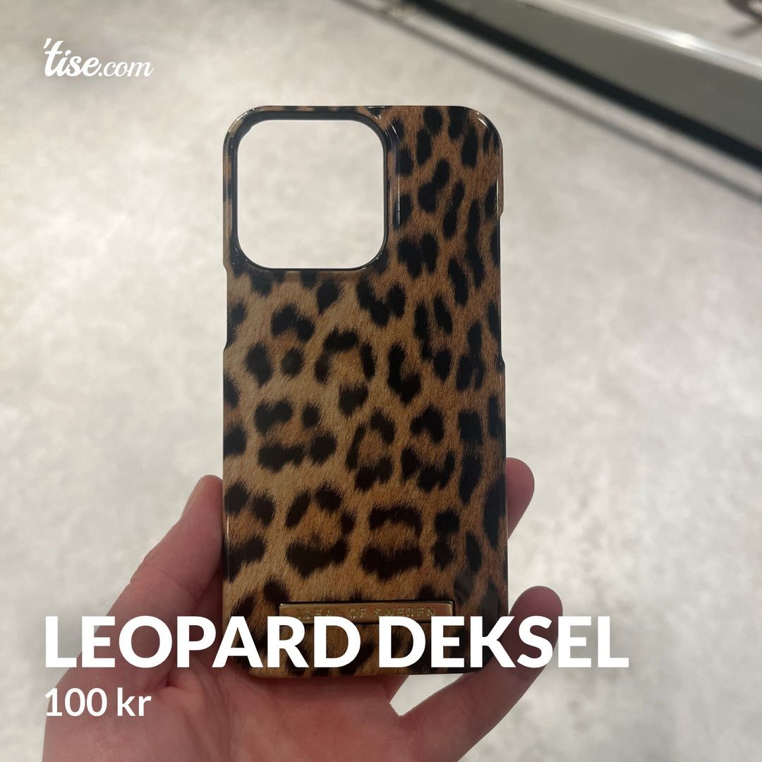 Leopard deksel