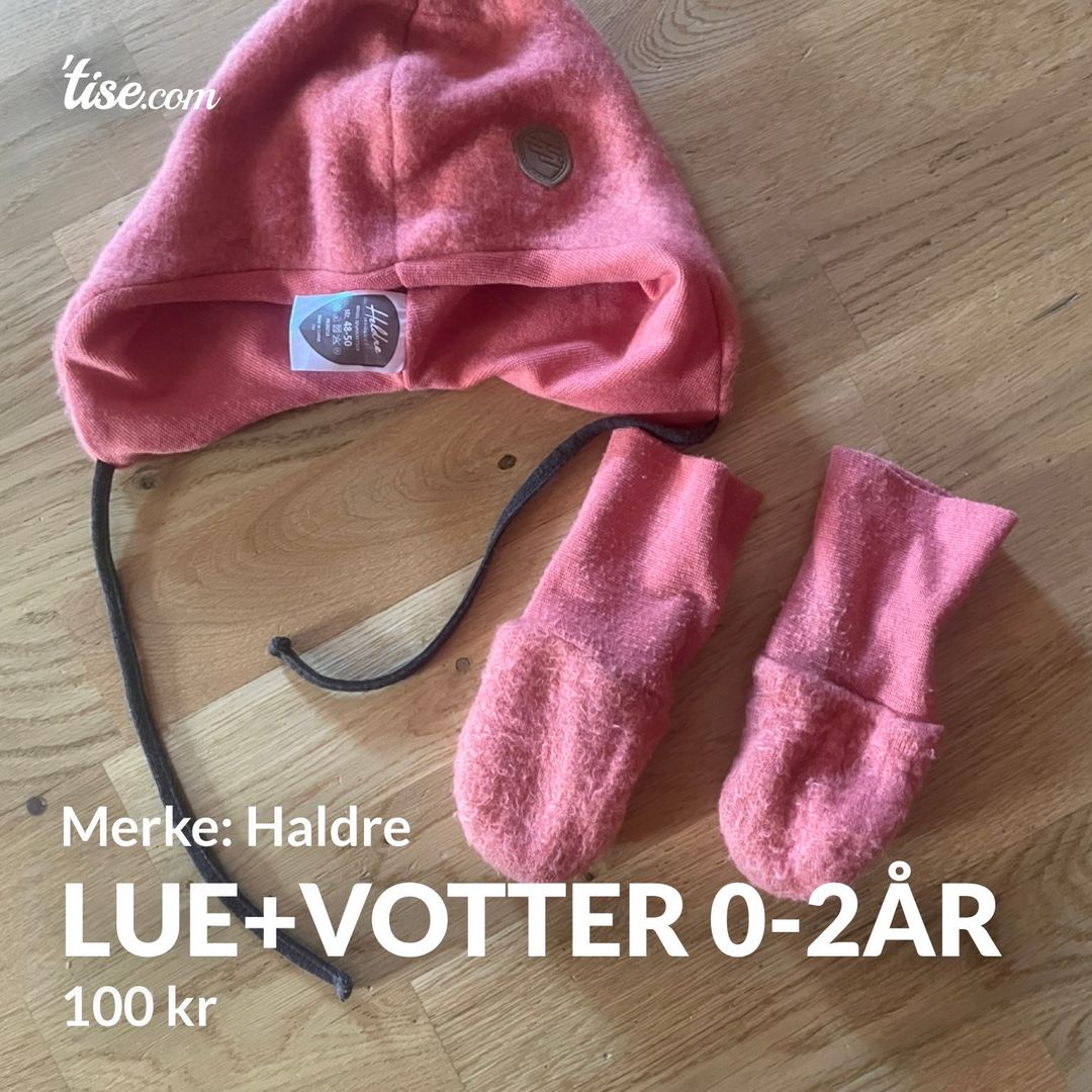 Lue+votter 0-2år