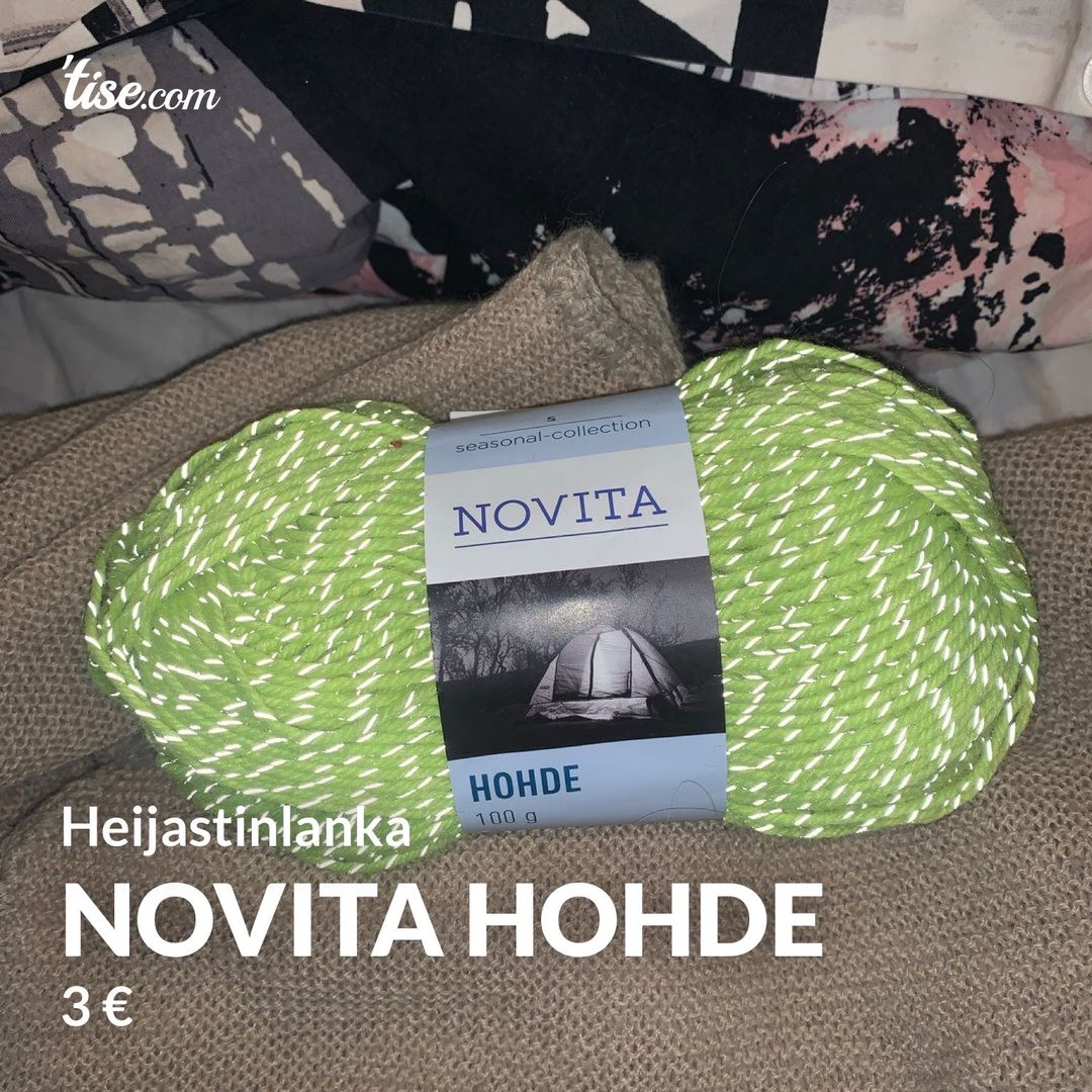 Novita hohde