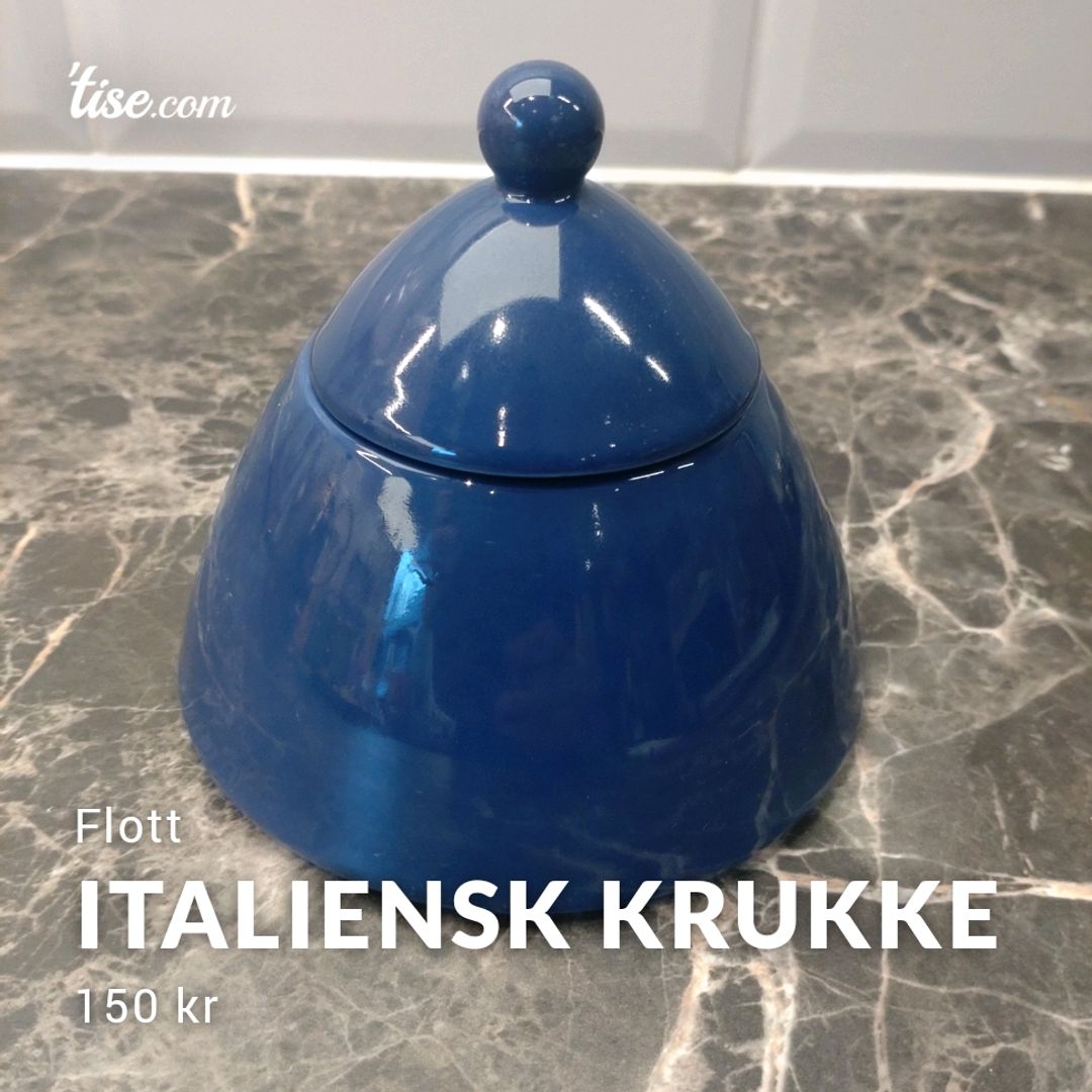 Italiensk Krukke