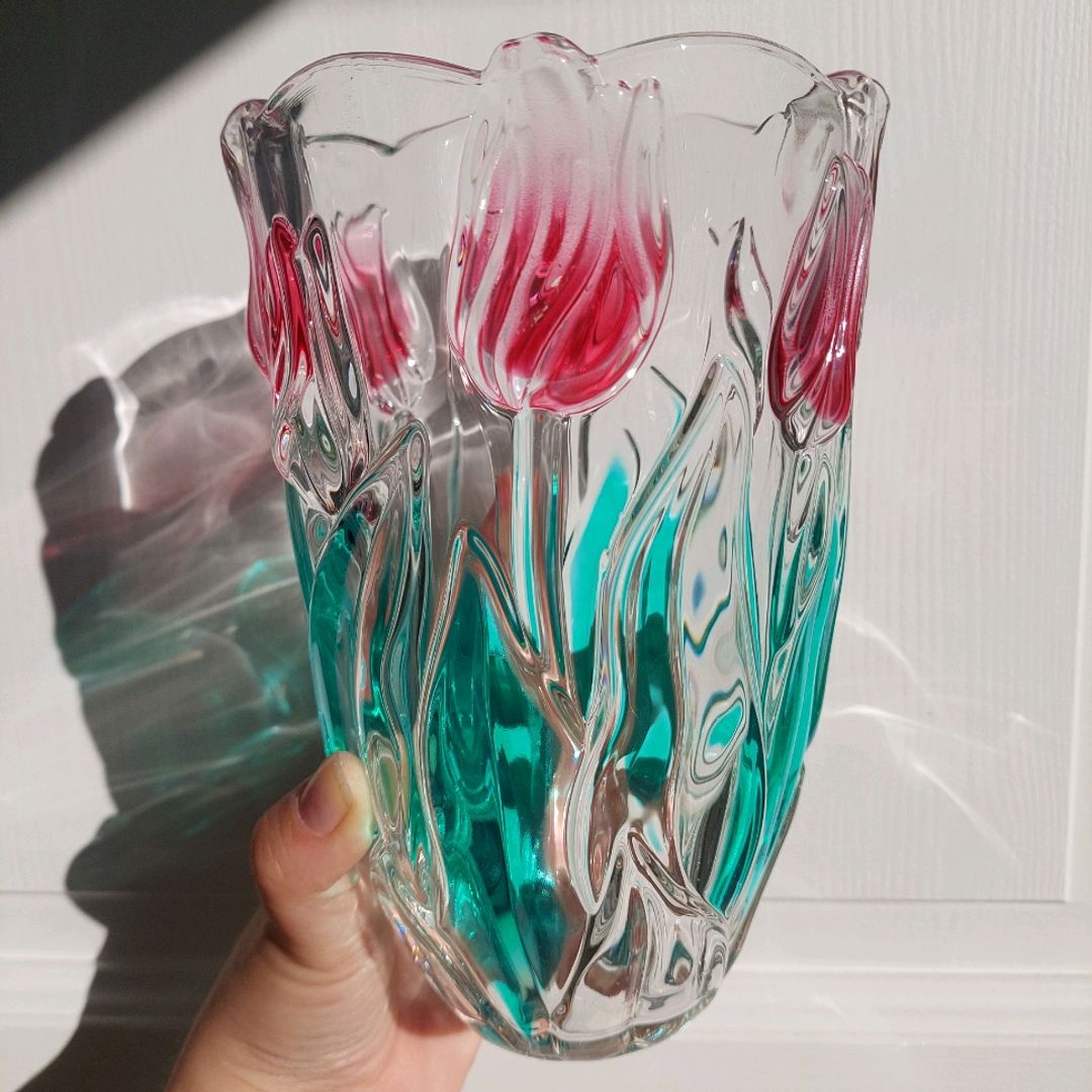 Glassvase