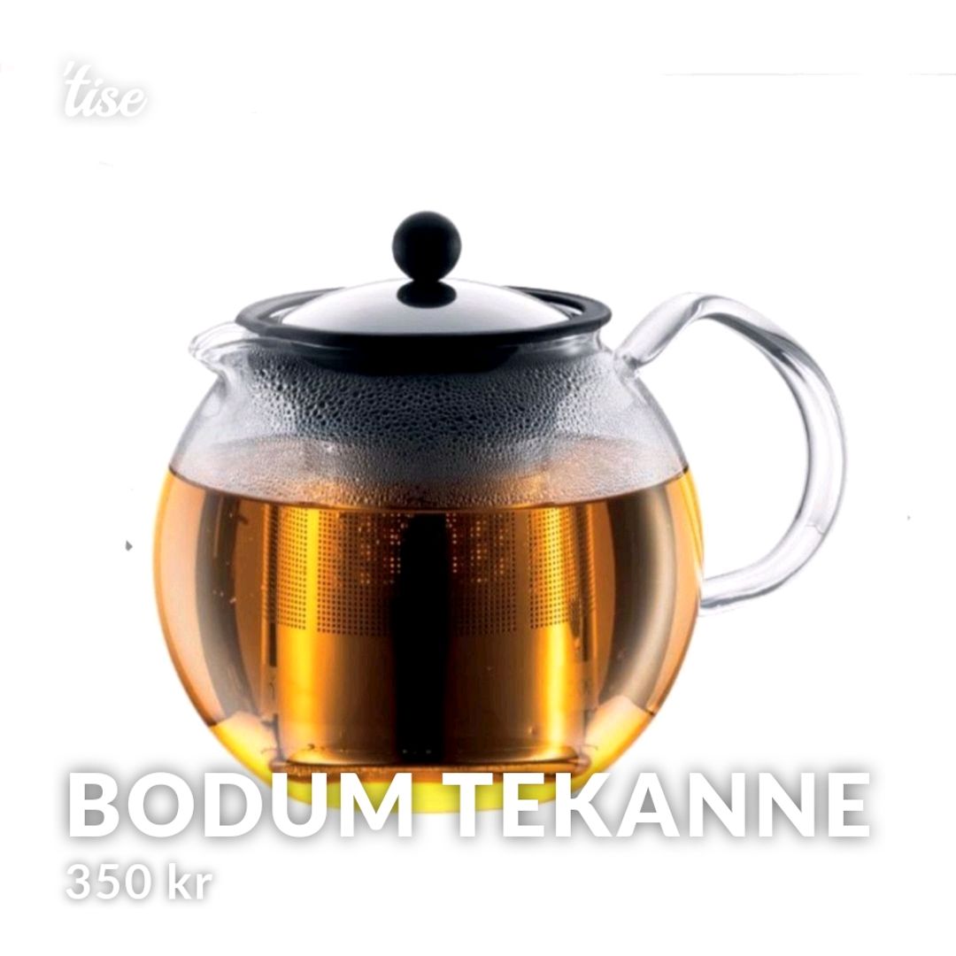 Bodum Tekanne