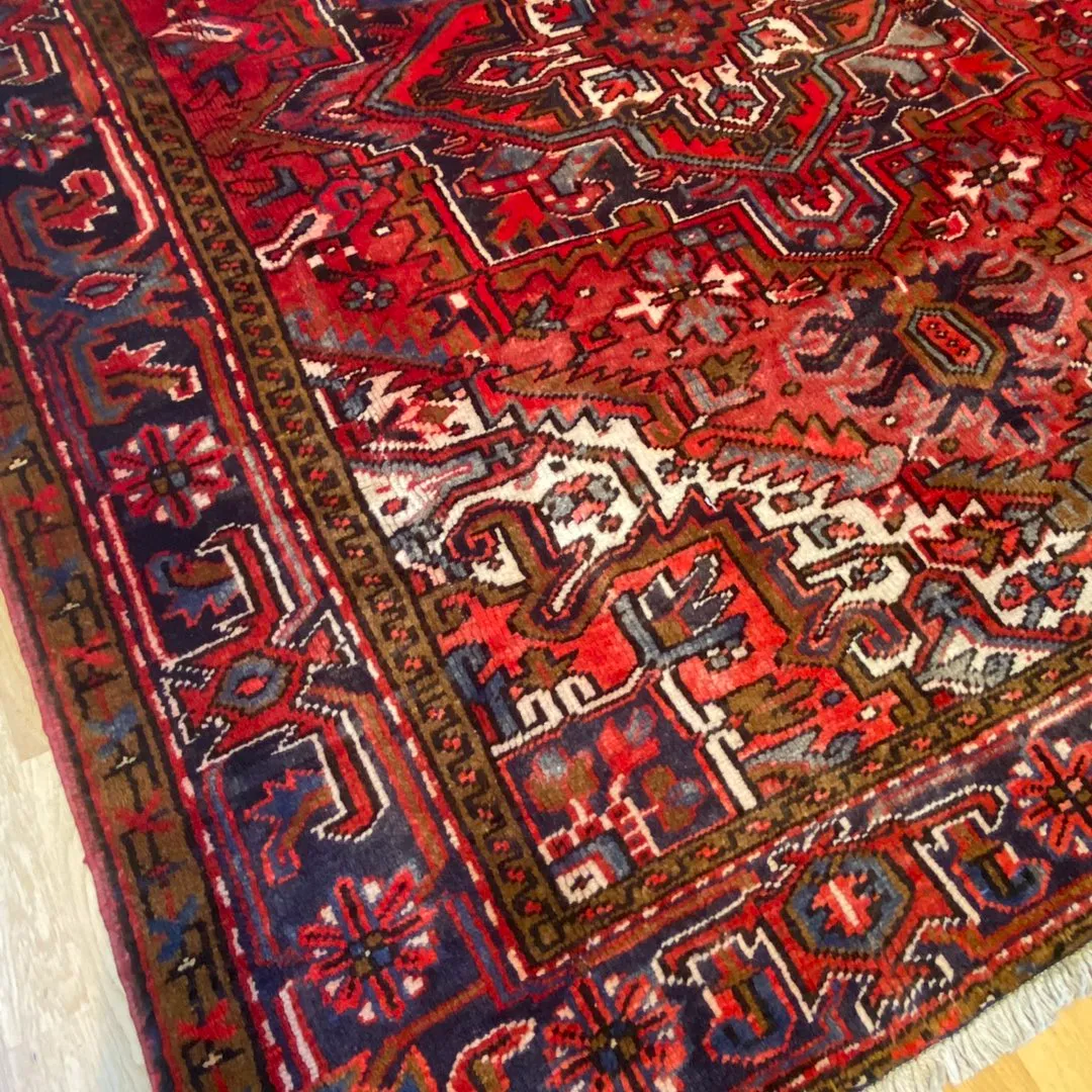 Retro persisk teppe