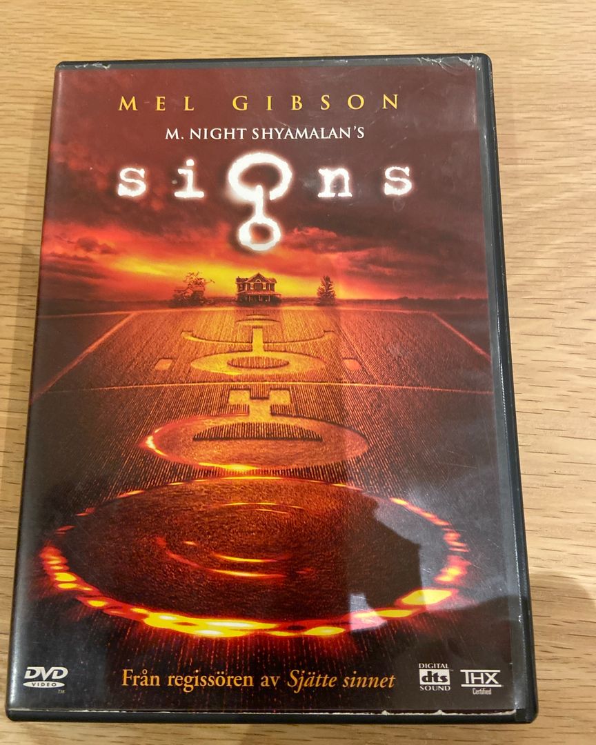 Signs Dvd